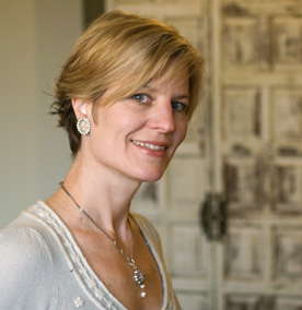 Julia Usher, author, stylist, pastry chef